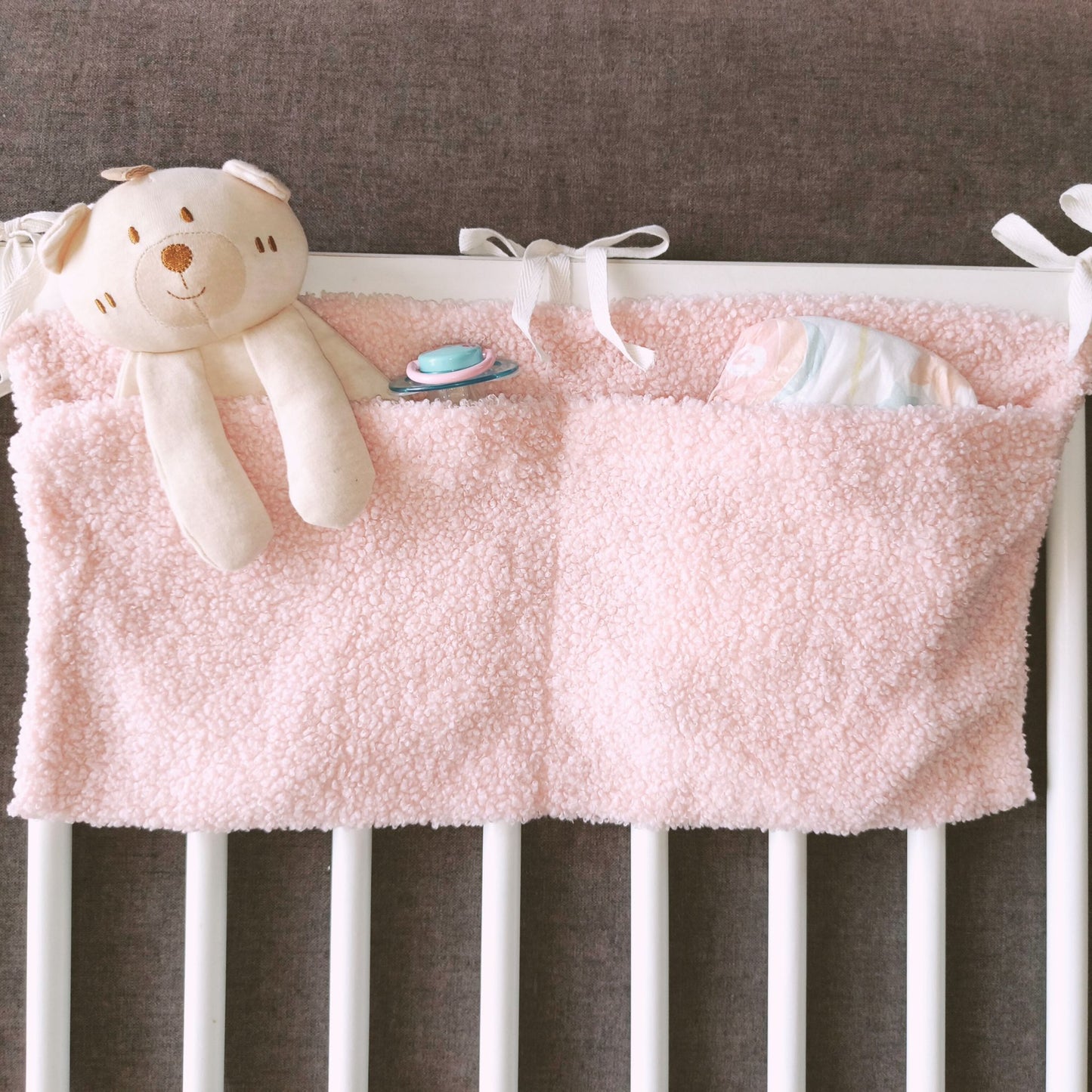Cotton Crib Organizer