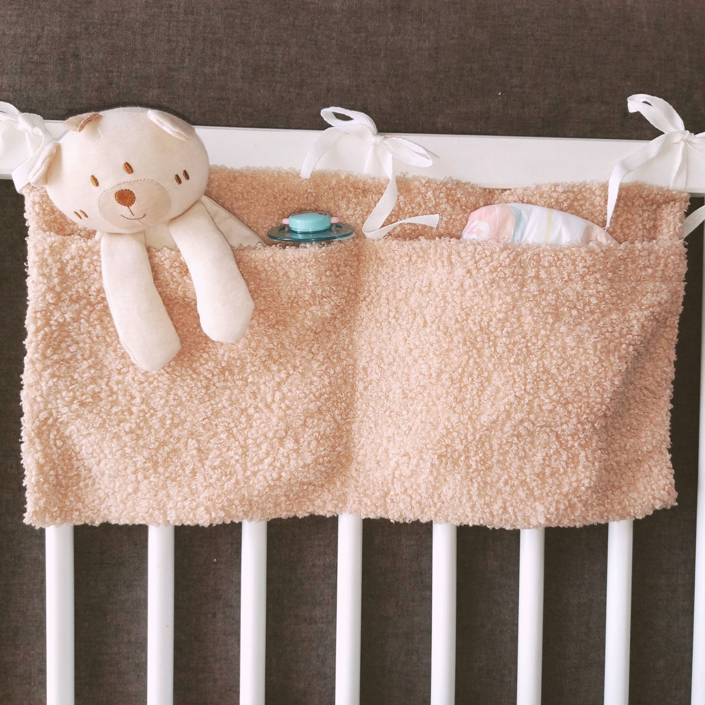 Cotton Crib Organizer
