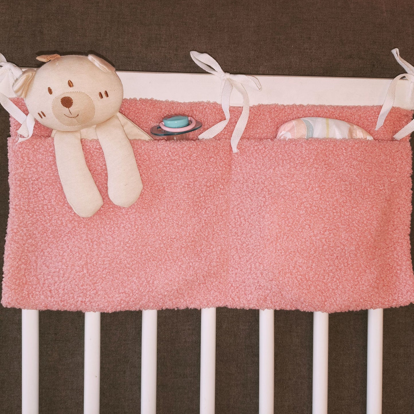 Cotton Crib Organizer